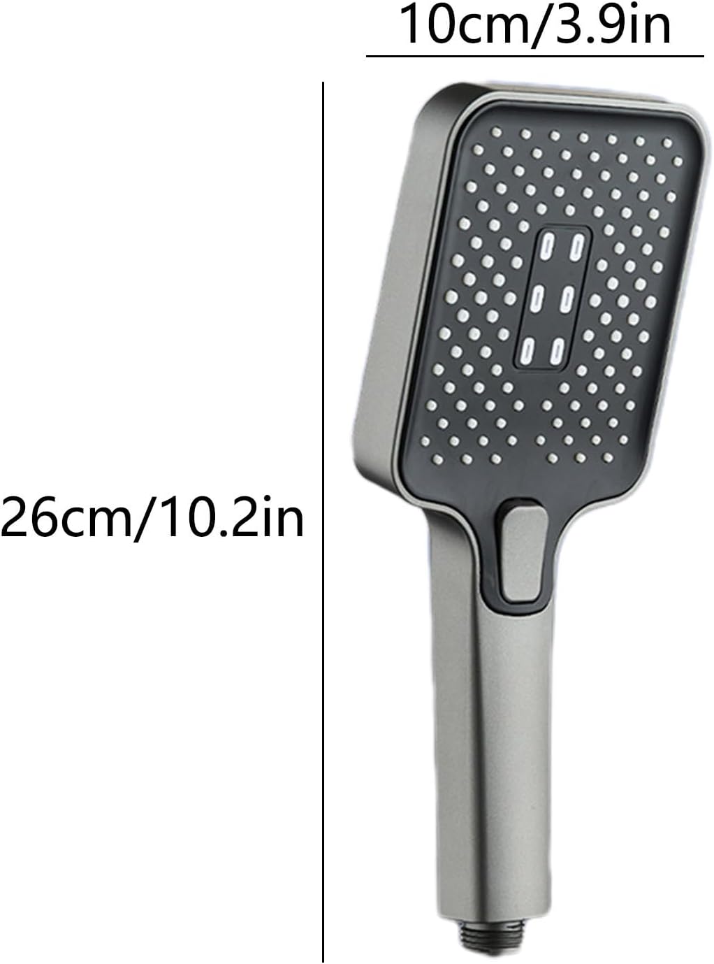 Shower Head, Handheld High Pressure Shower Head, 3 Spray Modes Handheld Shower Powerful Spray Shooting Detachable Easy to Clean for Home, Bathroom Best Deals Return Pallets for Sale #3 - Amazing Gadgets Outlet