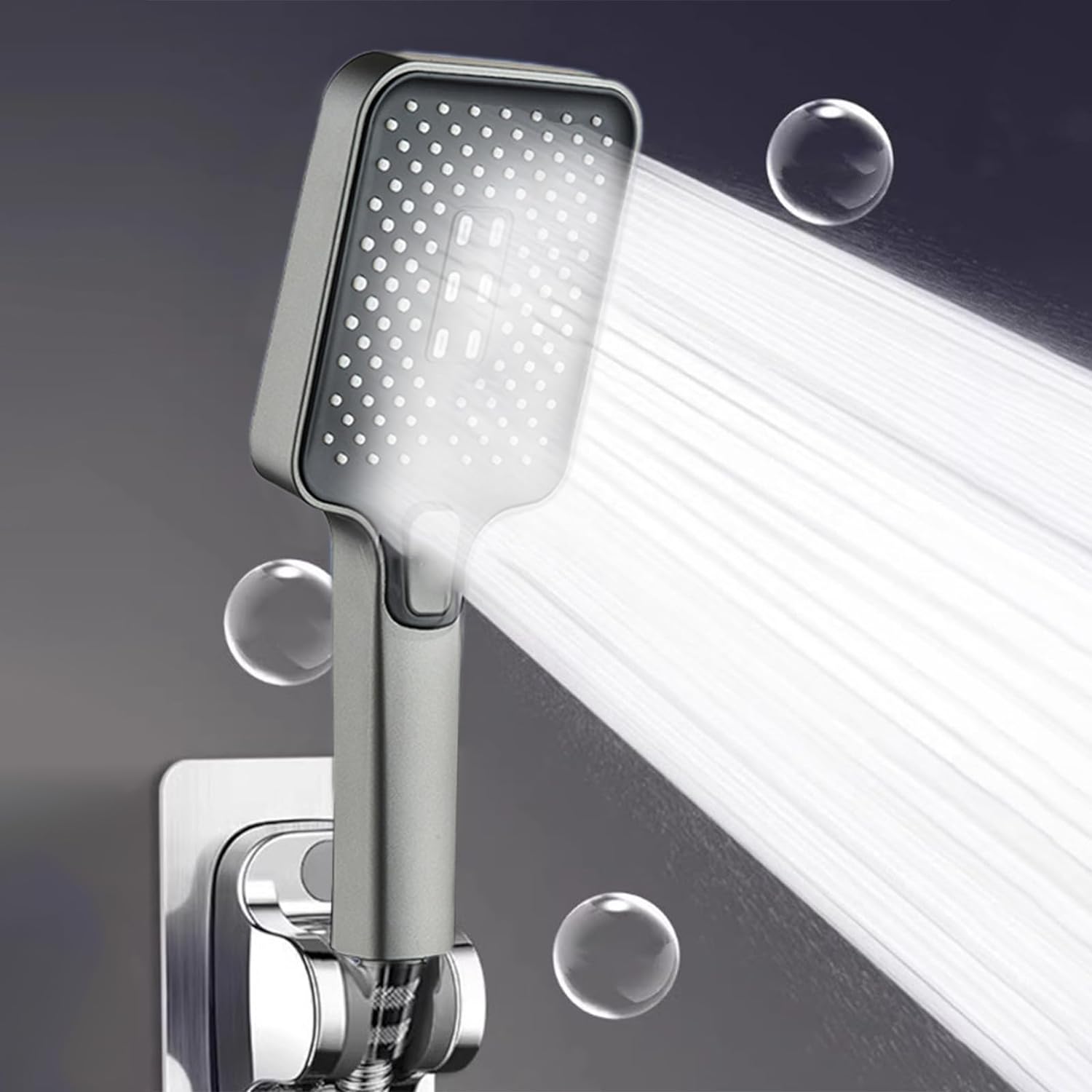 Shower Head, Handheld High Pressure Shower Head, 3 Spray Modes Handheld Shower Powerful Spray Shooting Detachable Easy to Clean for Home, Bathroom Best Deals Return Pallets for Sale #3 - Amazing Gadgets Outlet