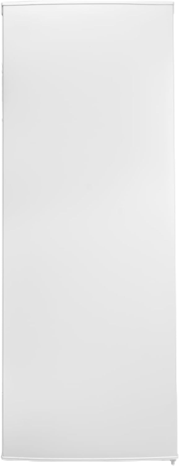 SIA 160 Litre Tall White Freestanding Upright Freezer 6 Large Freezer Drawers, Reversible Door, Adjustable Legs, Adjustable Thermostat, H1440 x W545 x D580, Recessed Door Handle, Noise 41dB SFZ144WH - Amazing Gadgets Outlet