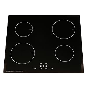 SIA 60cm Black Built - under Oven, Induction Hob And Stainless Steel Cooker Hood - Amazing Gadgets Outlet