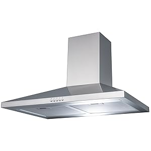 SIA 60cm Black Built - under Oven, Induction Hob And Stainless Steel Cooker Hood - Amazing Gadgets Outlet