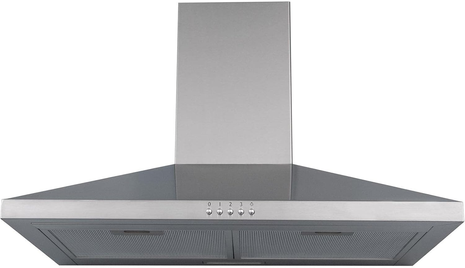 SIA 60cm DO111SS Stainless Steel Built Under Electric Double True Fan Oven, INDH60BL 4 Zone Touch Control Induction Hob & CHL60SS Chimney Cooker Hood - Amazing Gadgets Outlet