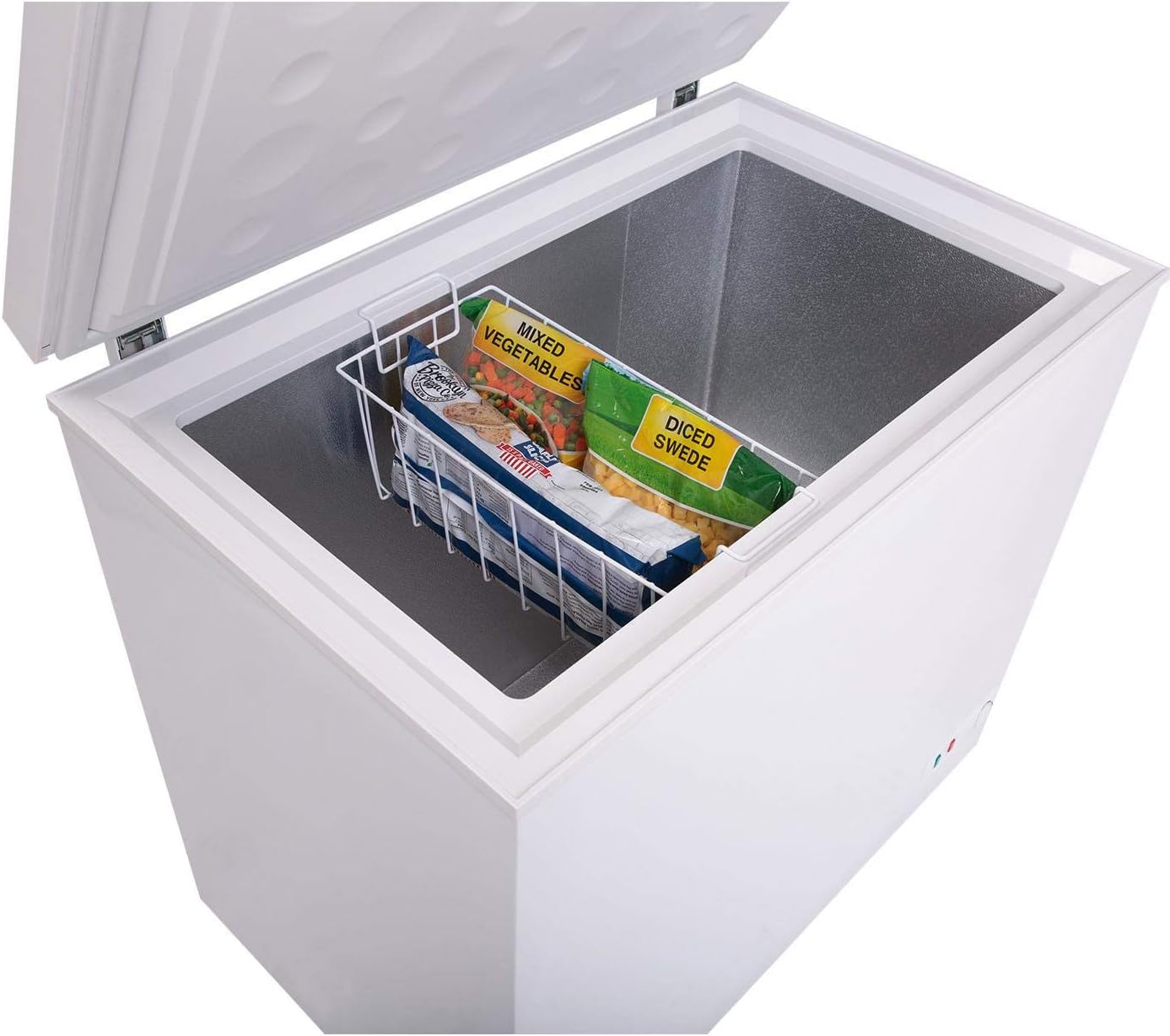 SIA CHF200WH 90cm Freestanding 201L White Chest Freezer - Amazing Gadgets Outlet