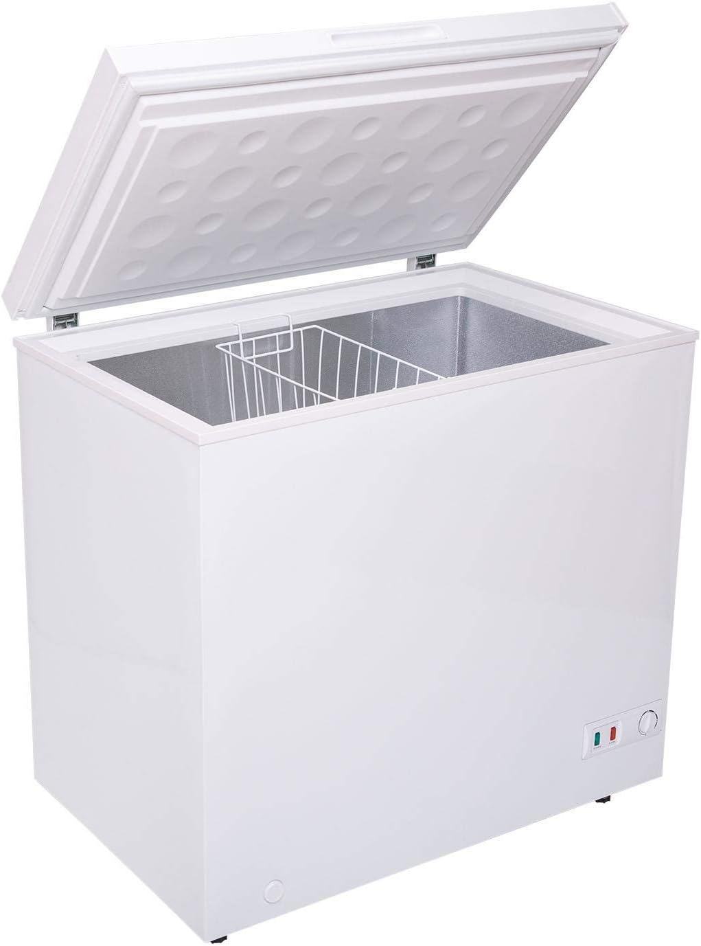 SIA CHF200WH 90cm Freestanding 201L White Chest Freezer - Amazing Gadgets Outlet