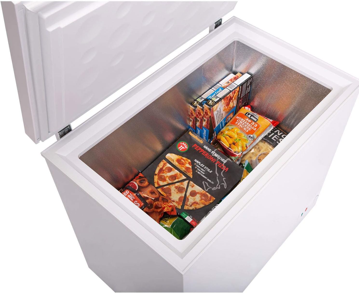 SIA CHF200WH 90cm Freestanding 201L White Chest Freezer - Amazing Gadgets Outlet