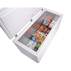 SIA CHF500WH 1.5m 5ft Freestanding White Large Commercial Chest Freezer A+ - Amazing Gadgets Outlet