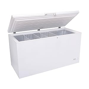 SIA CHF500WH 1.5m 5ft Freestanding White Large Commercial Chest Freezer A+ - Amazing Gadgets Outlet