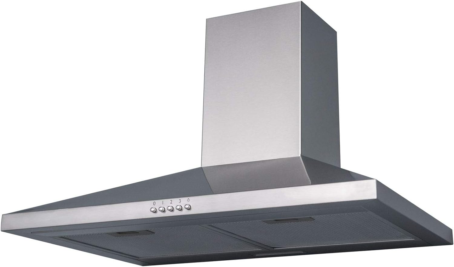 SIA CHL60SS 60cm Chimney Cooker Hood Kitchen Extractor Fan In Stainless Steel - Amazing Gadgets Outlet