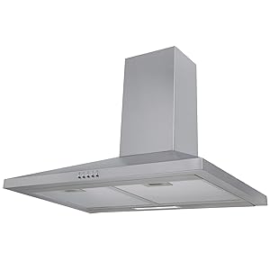 SIA CHL60SS 60cm Chimney Cooker Hood Kitchen Extractor Fan In Stainless Steel - Amazing Gadgets Outlet