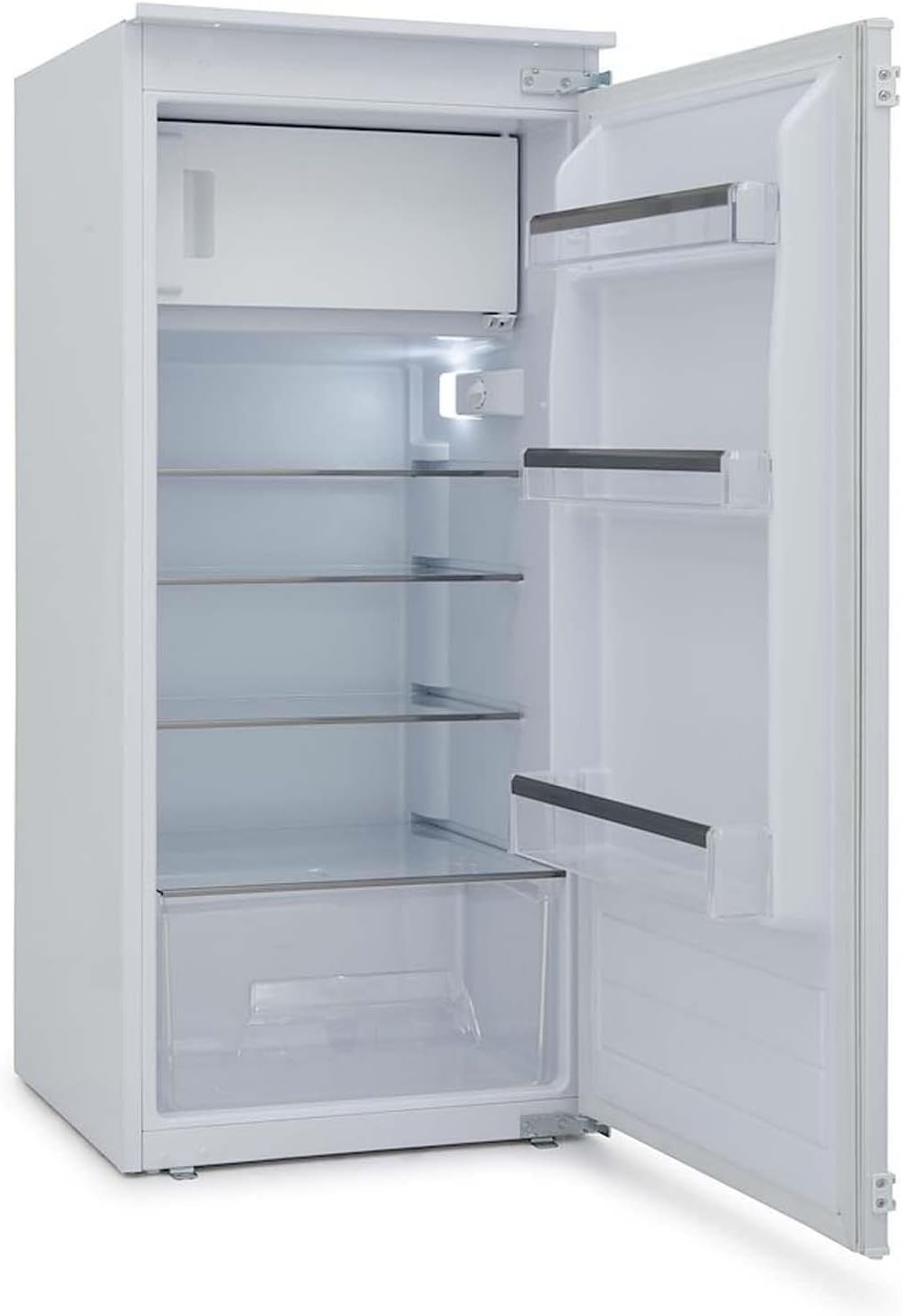 SIA Integrated Fridge Freezer, In - column, 122cm Tall x 54cm Wide 180L RFI122 - Amazing Gadgets Outlet
