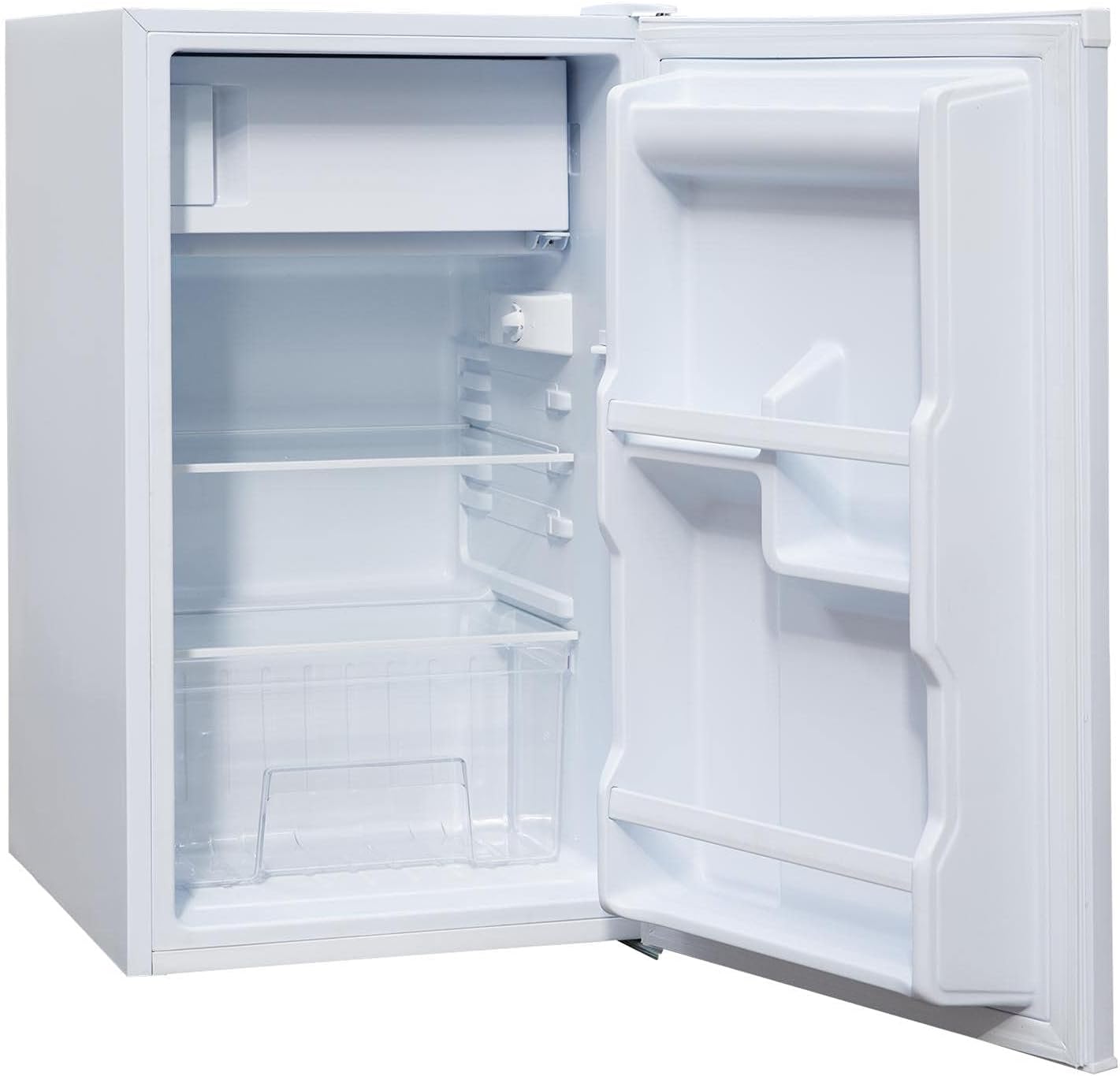 SIA LFIWH 48cm White Free Standing Under Counter Fridge With 3* Ice Box - Amazing Gadgets Outlet