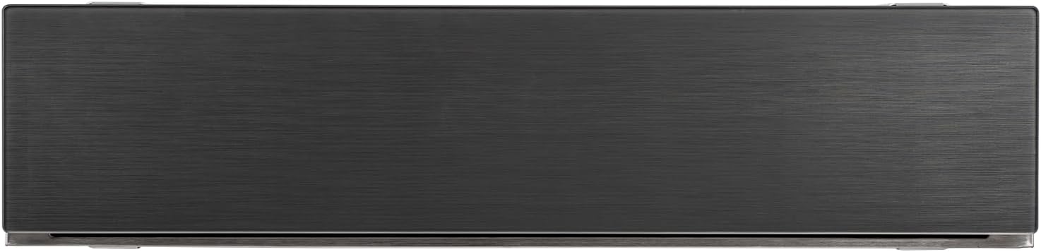 SIA Push Push Warming Drawer in Gunmetal Grey, 2 functions BIPWD14GM - Amazing Gadgets Outlet