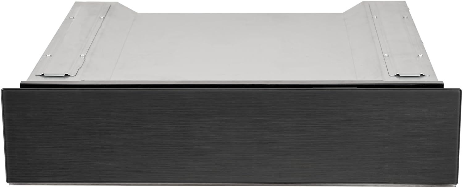 SIA Push Push Warming Drawer in Gunmetal Grey, 2 functions BIPWD14GM - Amazing Gadgets Outlet