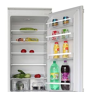 SIA RFI104 70/30 Split Built In Integrated 260L Fridge Freezer With Sliding Fittings - Amazing Gadgets Outlet