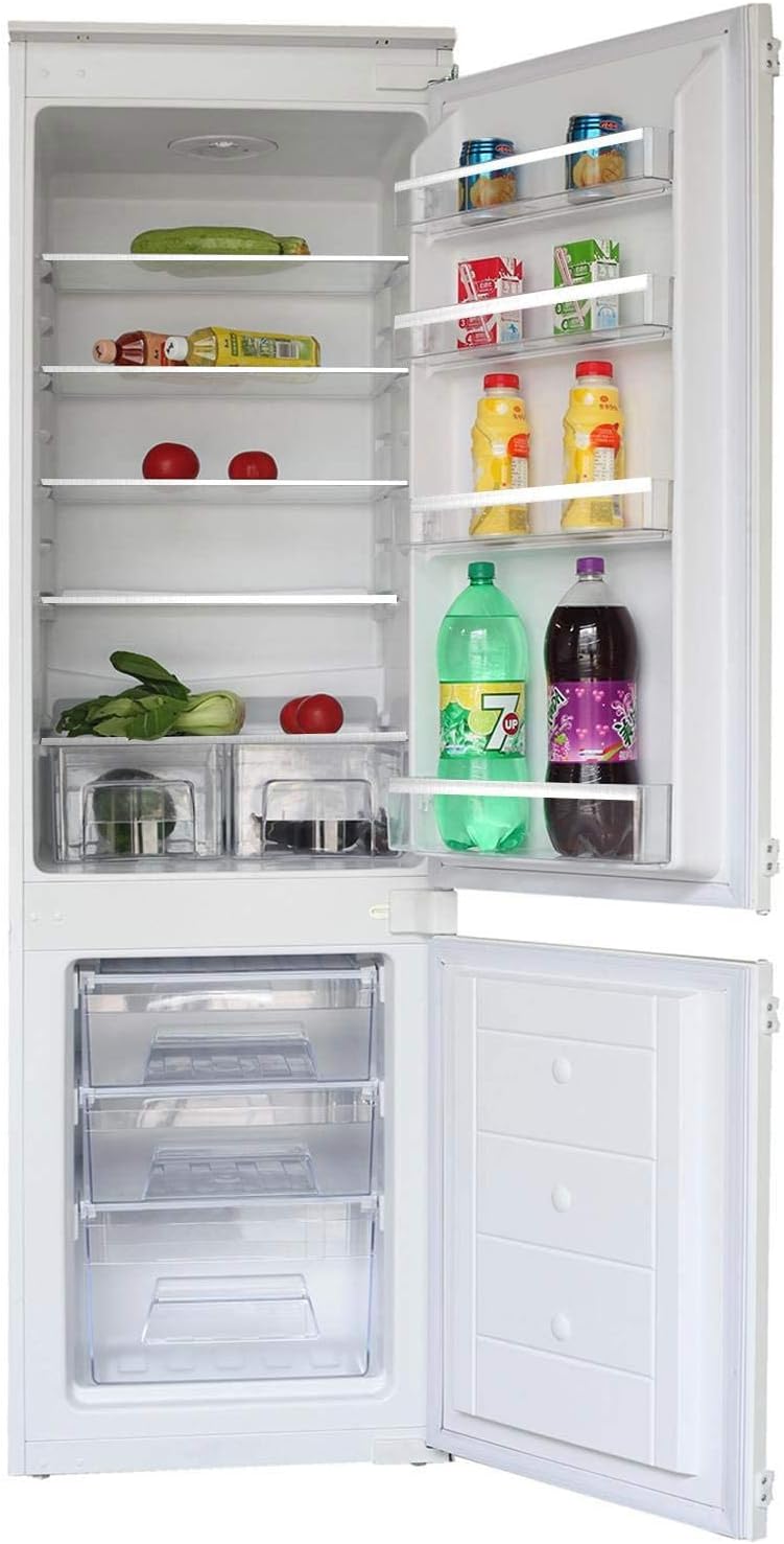 SIA RFI104 70/30 Split Built In Integrated 260L Fridge Freezer With Sliding Fittings - Amazing Gadgets Outlet