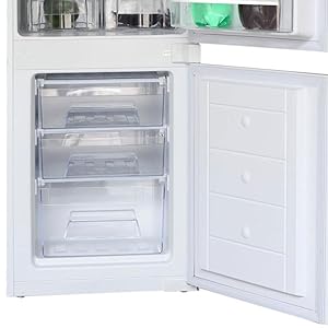 SIA RFI104 70/30 Split Built In Integrated 260L Fridge Freezer With Sliding Fittings - Amazing Gadgets Outlet