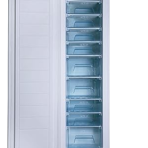 SIA RFI108 210L White Integrated Built In Tall Larder Freezer With Fast Freeze & Metal Back - Amazing Gadgets Outlet