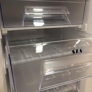 SIA RFI108 210L White Integrated Built In Tall Larder Freezer With Fast Freeze & Metal Back - Amazing Gadgets Outlet