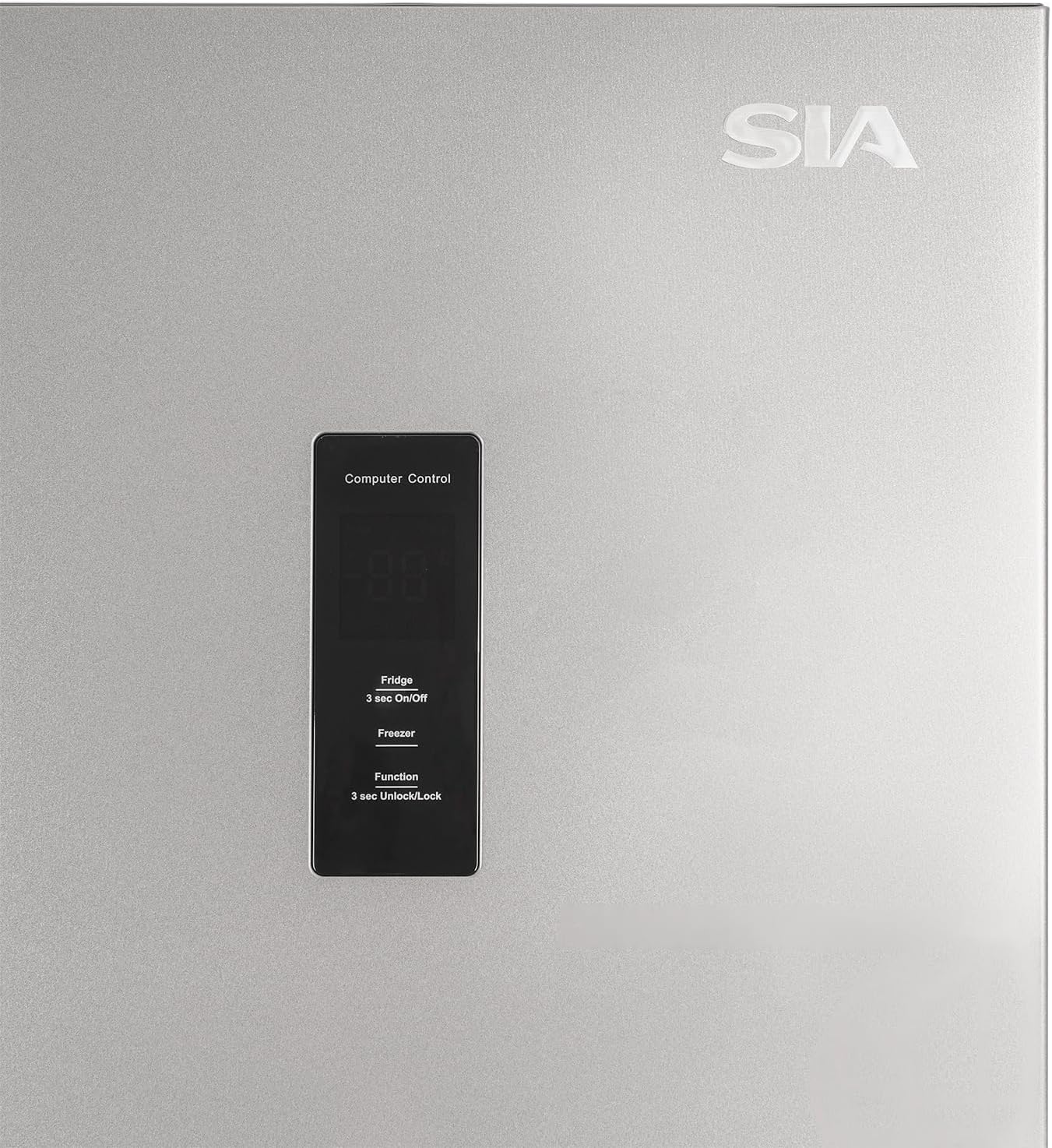 SIA SAFF460SI Freestanding 2 Door American Style Fridge Freezer in Silver 446 Litre Capacity, No Frost, Adjustable Legs, Flush Back Design, Inverter Compressor   Import  Single ASIN  Import  Multiple ASIN ×Product customization General D - Amazing Gadgets Outlet