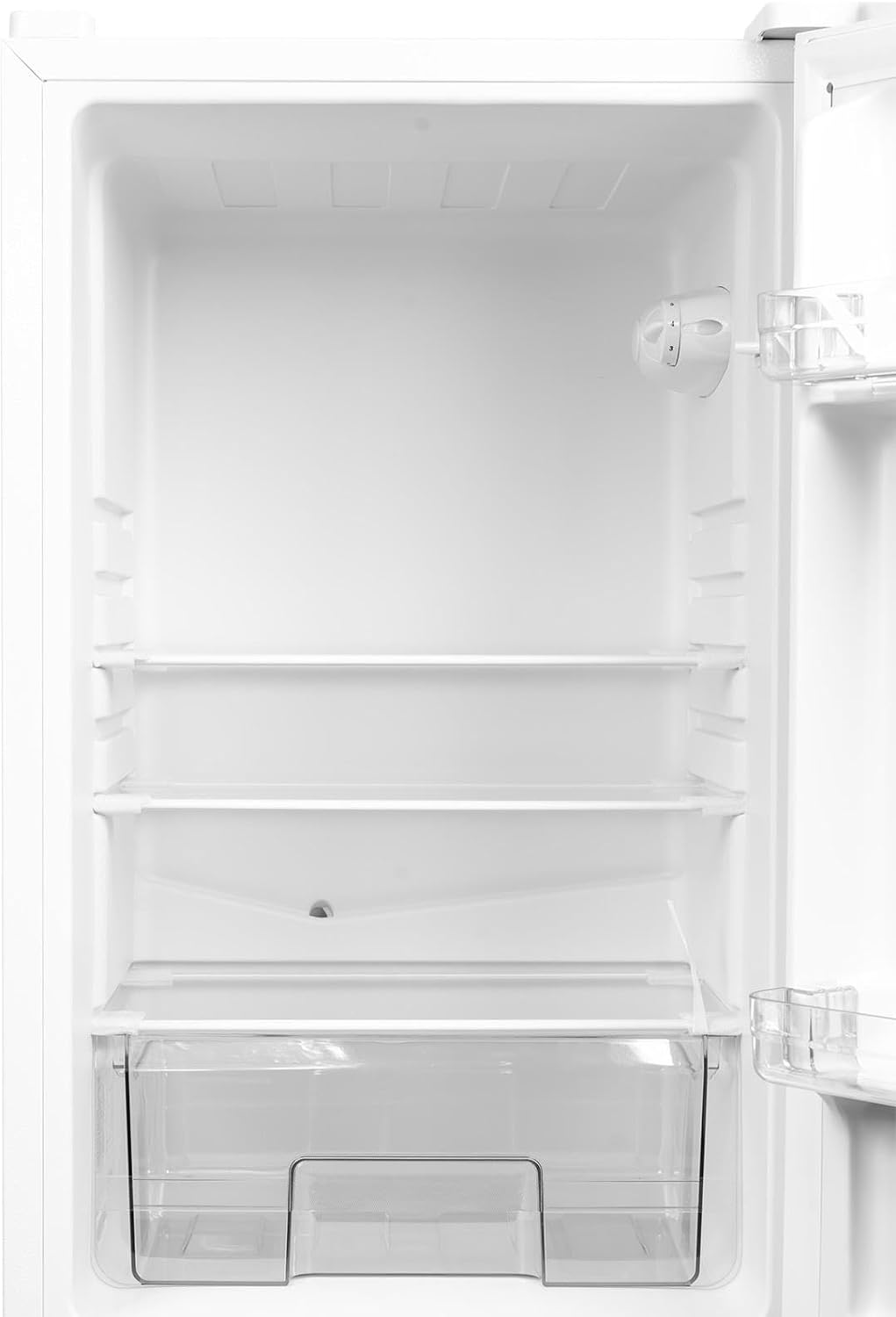SIA SFF1490W 60/40 Split Freestanding 153L Combi Fridge Freezer with 4* Freezer Compartment in White, Includes 2 Years Parts & Labour Warranty - Amazing Gadgets Outlet