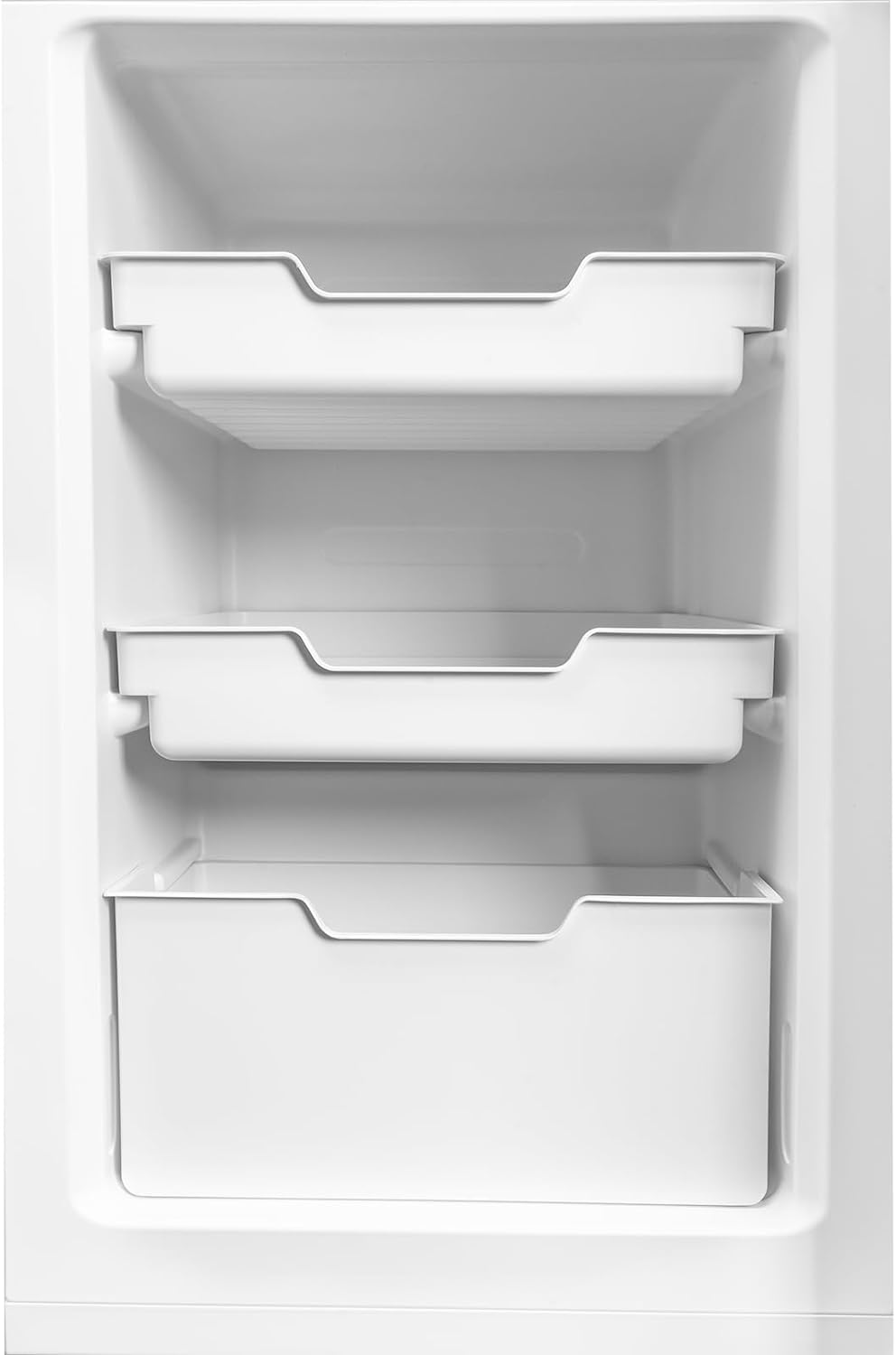 SIA SFF1570SI Freestanding stylish silver combi fridge freezer 182L capacity, 3 shelves, 3 freezer compartments, reversible door, adjustable legs, W474 x D528 x H1570, 2 year manufacturers guarantee - Amazing Gadgets Outlet