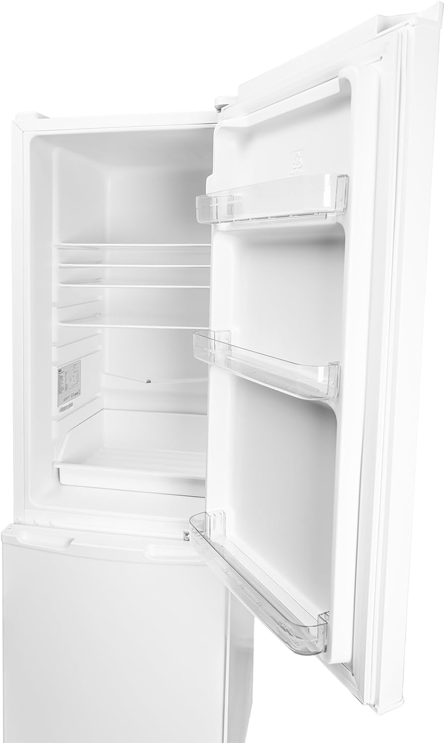 SIA SFF1570W Freestanding stylish white combi fridge freezer 182L capacity, 3 shelves, 3 freezer compartments, reversible door, adjustable legs, W474 x D528 x H1570, 2 Year Manufacturers Guarantee   Import  Single ASIN  Import  Multiple ASIN ×Pro - Amazing Gadgets Outlet