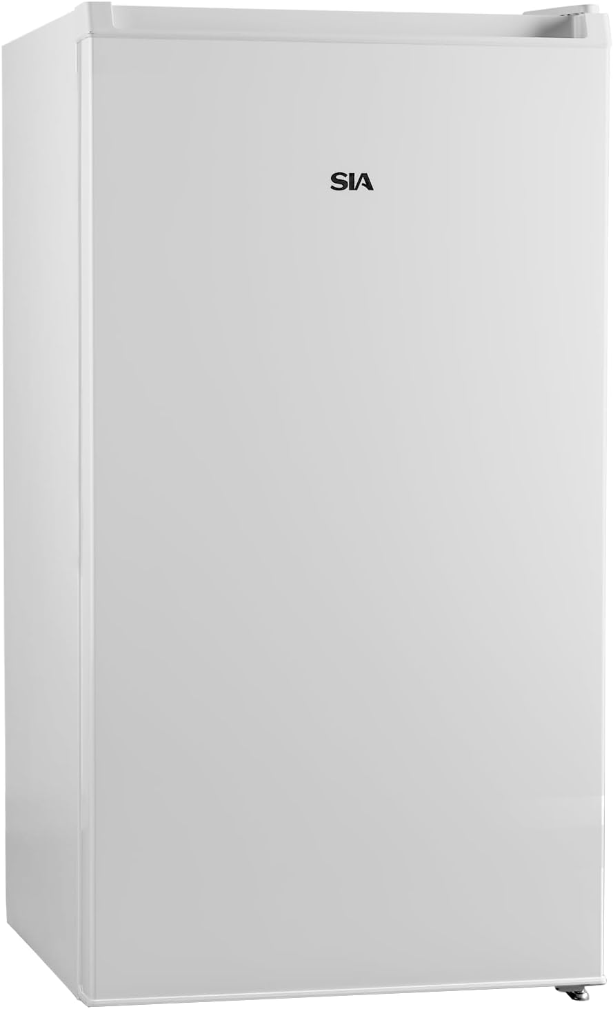 SIA SFR44WE 83L White Freestanding Under Counter Fridge With Ice Box, 2 Glass Shelves, Interior Light, E Energy Rating, 2 Year Manufacturer Warranty - Amazing Gadgets Outlet