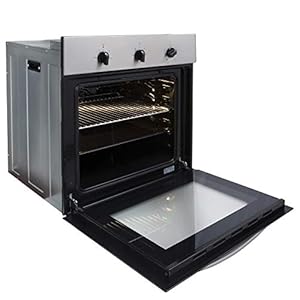 SIA SO111SS 60cm Stainless Steel Built In Single Electric True Fan Oven - Amazing Gadgets Outlet