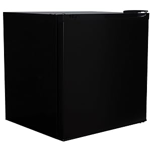 SIA TT02BLK 39 Litre Black Counter Table Top Mini Freezer With 4* Rating - Amazing Gadgets Outlet