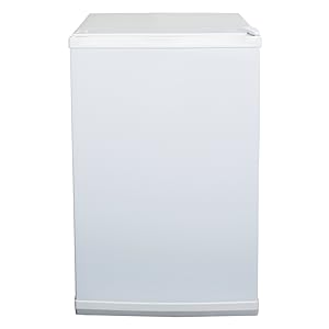 SIA UCF50WH 50cm White Freestanding Under Counter Freezer 80L - Amazing Gadgets Outlet