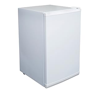 SIA UCF50WH 50cm White Freestanding Under Counter Freezer 80L - Amazing Gadgets Outlet