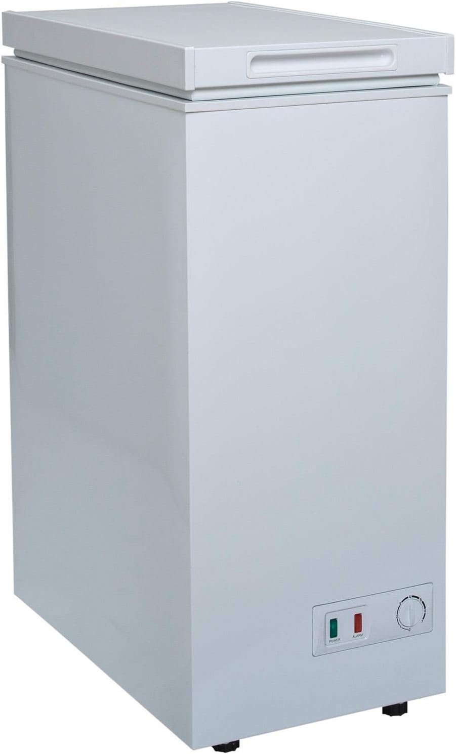 SIA White 36cm Compact Chest Freezer For Caravans, Mobile Home, Camper van, Boat - Amazing Gadgets Outlet