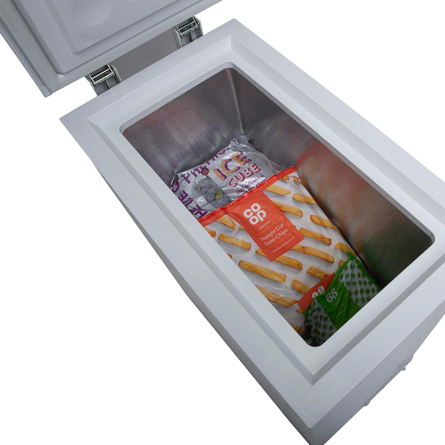 SIA White 36cm Compact Chest Freezer For Caravans, Mobile Home, Camper van, Boat - Amazing Gadgets Outlet