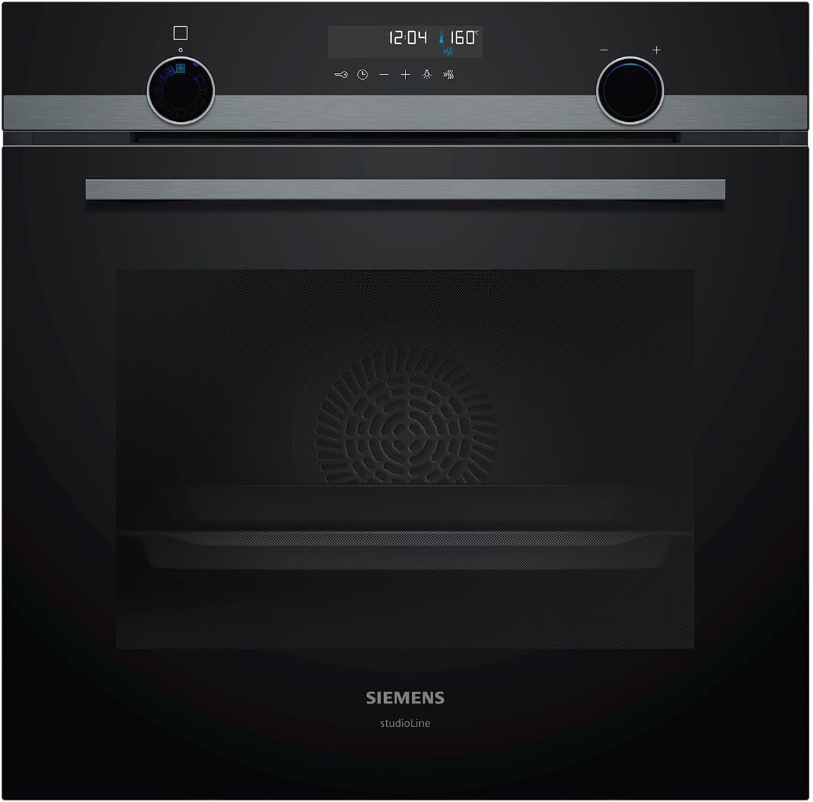 Siemens iQ500 HB478GCB0S Built In Single Electric Oven, Multi Function with Grill, 60cm Black - Amazing Gadgets Outlet