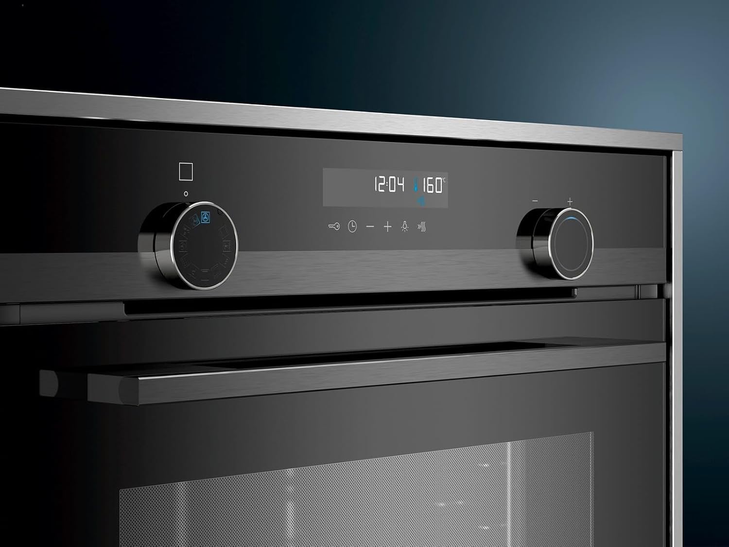 Siemens iQ500 HB478GCB0S Built In Single Electric Oven, Multi Function with Grill, 60cm Black - Amazing Gadgets Outlet