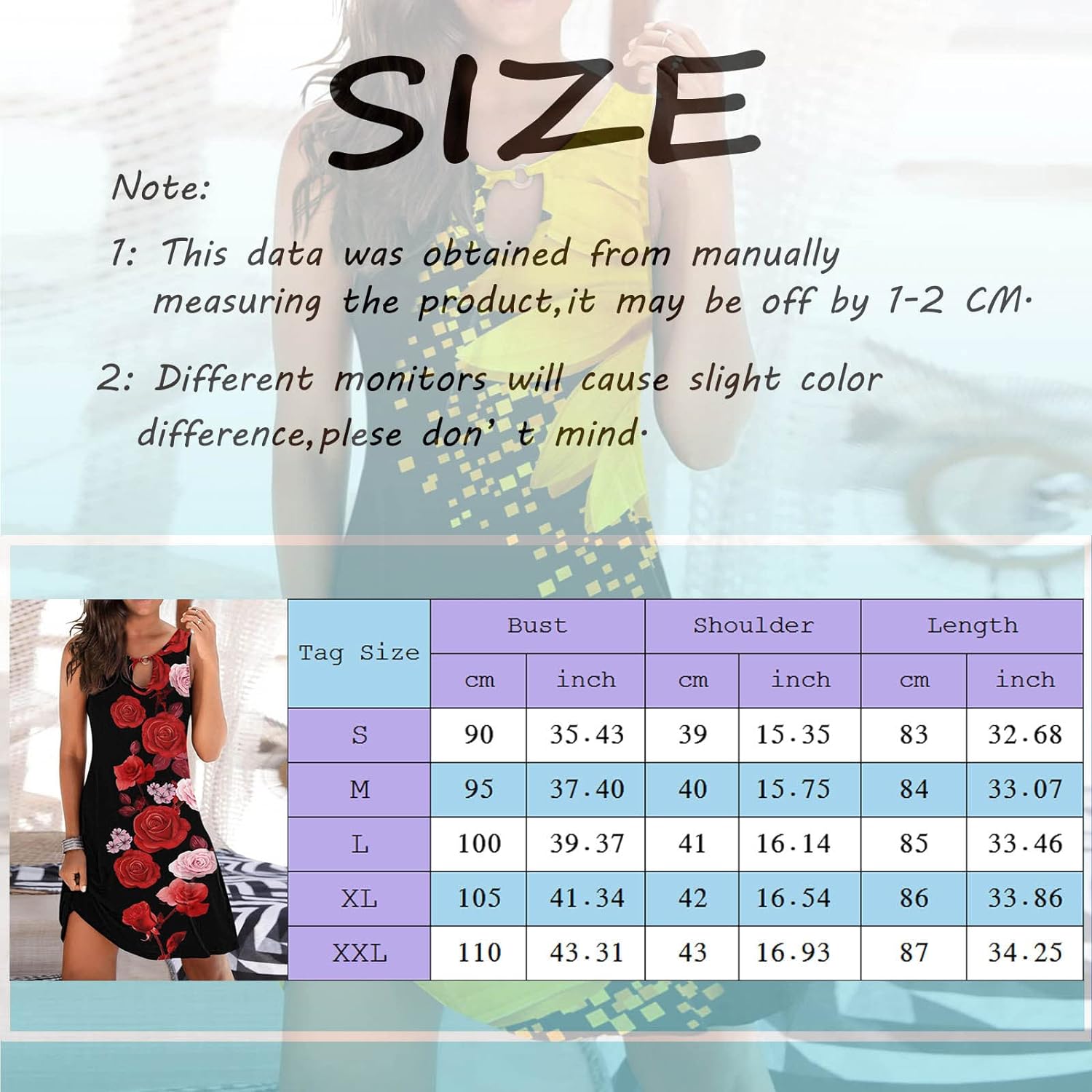 Skang Casual Long Dresses for Women UK Knee - Long Dress Cutout Dres Sleevelese Summer Floral Print Dresses Vacation Daily Dress Elegant Flowy Baggy Soft Cocktail - Amazing Gadgets Outlet