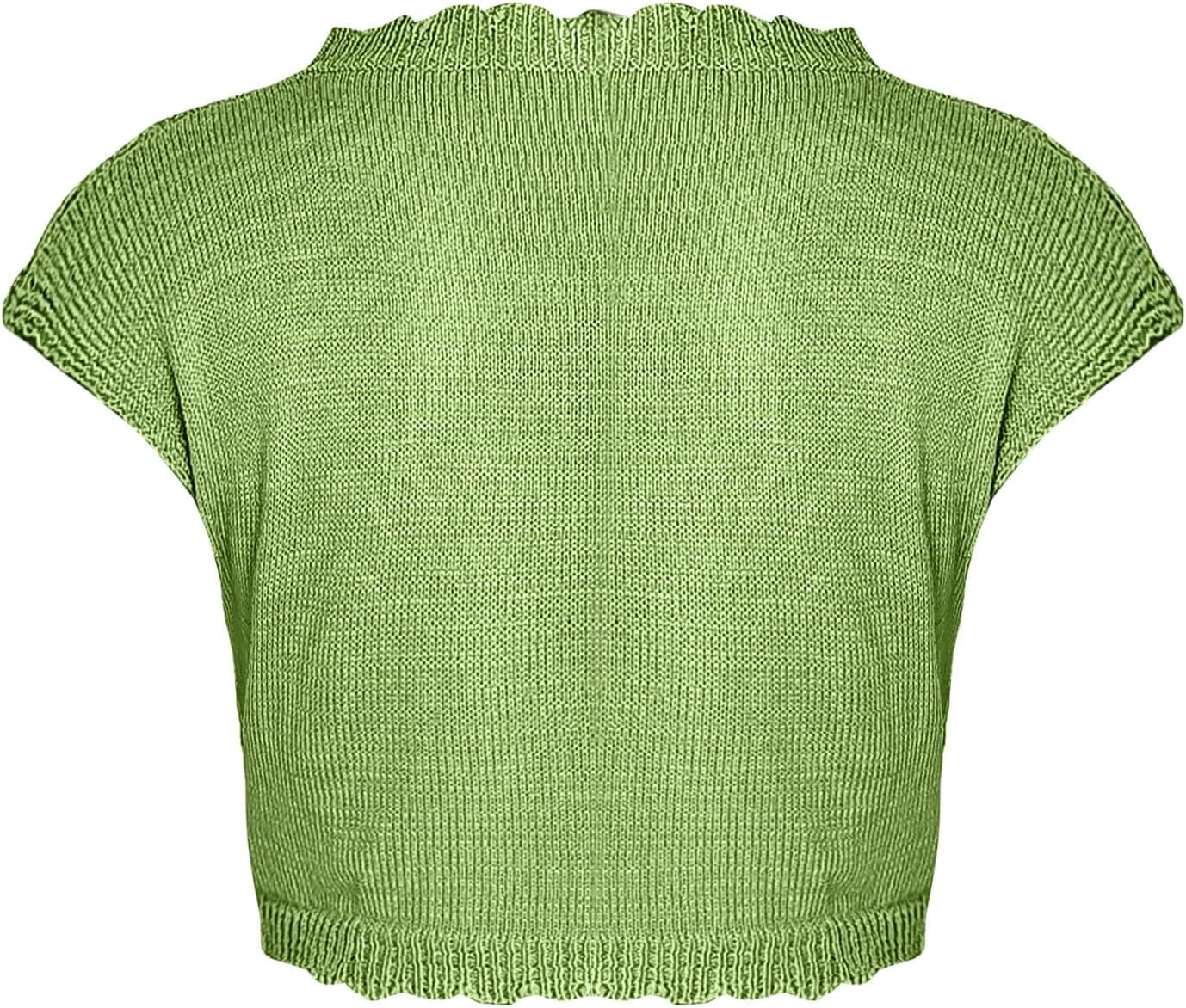 Skang Tops for Women UK Women's Hollow Short Sexy Top with Hollow Leaves and Navel Sweater - Amazing Gadgets Outlet