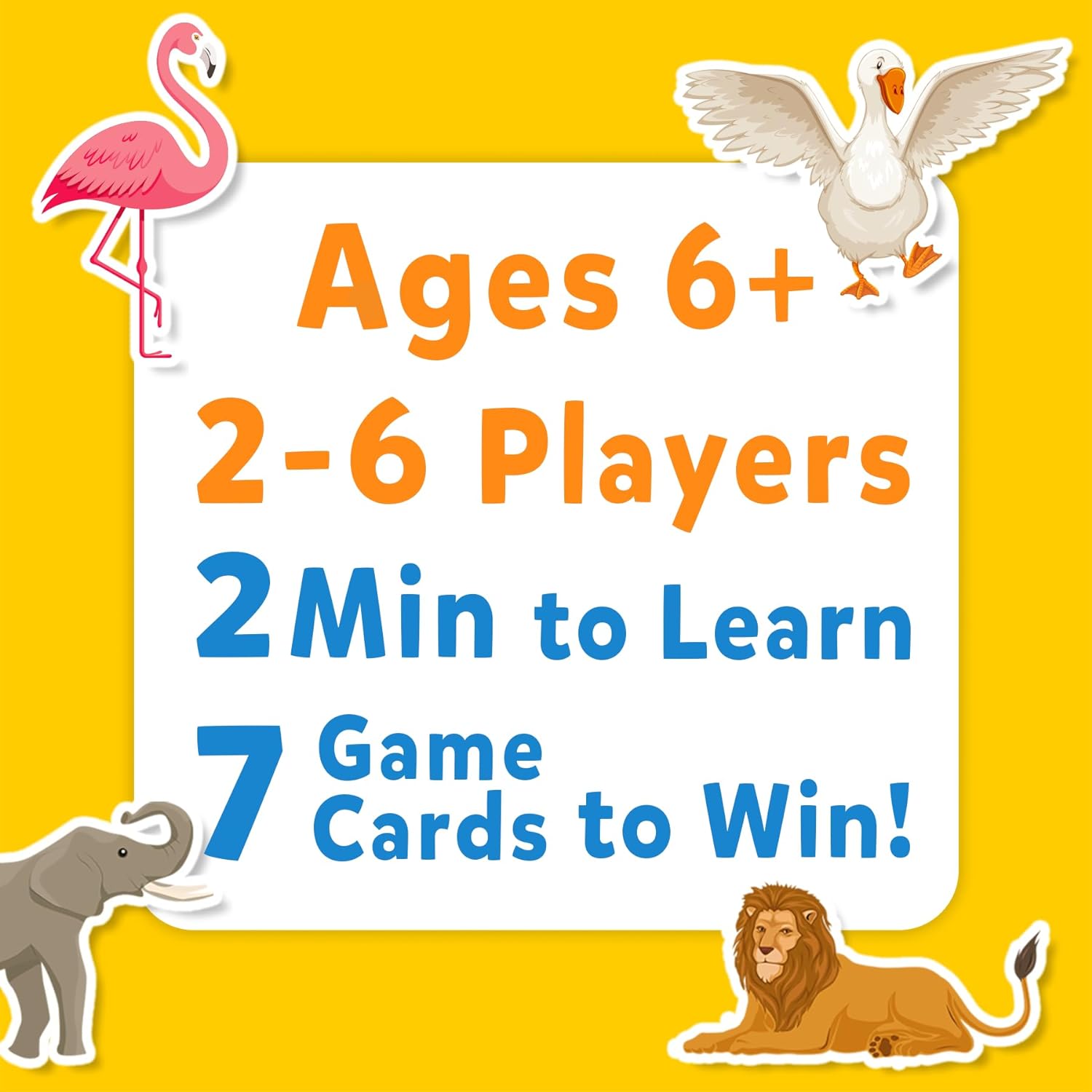 Skillmatics Card Game - Guess in 10 Animal Planet, Perfect for Boys, Girls, Kids, and Families Who Love Toys, Board Games, Gifts for Ages 6, 7, 8, 9 - Amazing Gadgets Outlet