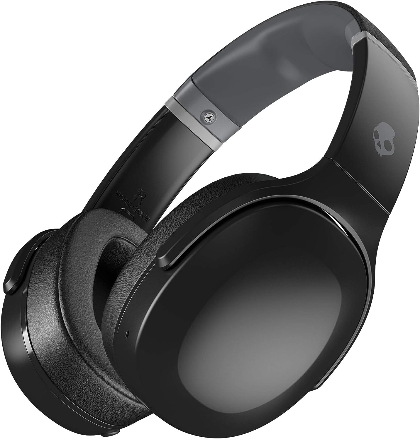 Skullcandy Crusher Evo Over - Ear Wireless Headphones with Sensory Bass, 40 Hr Battery, Microphone, Works with iPhone Android and Bluetooth Devices - Black - Amazing Gadgets Outlet