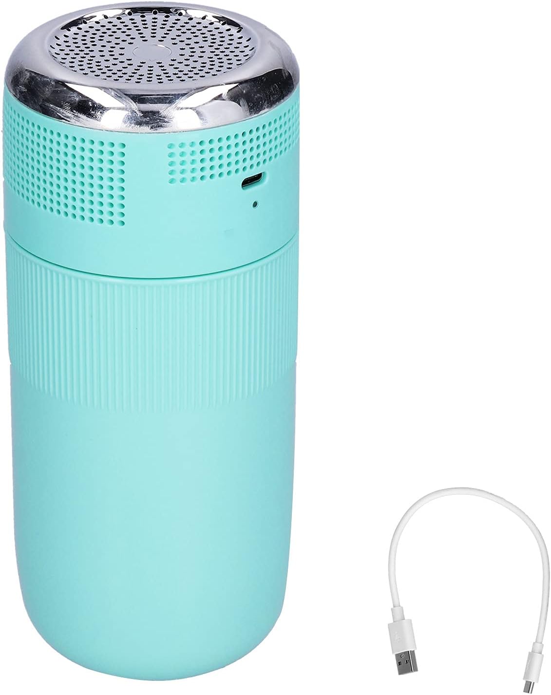 Small and Portable Refrigeration Cup Cooling Cup Portable Car Refrigeration Cup USB Fast Cooling Outdoor Sports Cold Kettle(Light Blue) - Amazing Gadgets Outlet