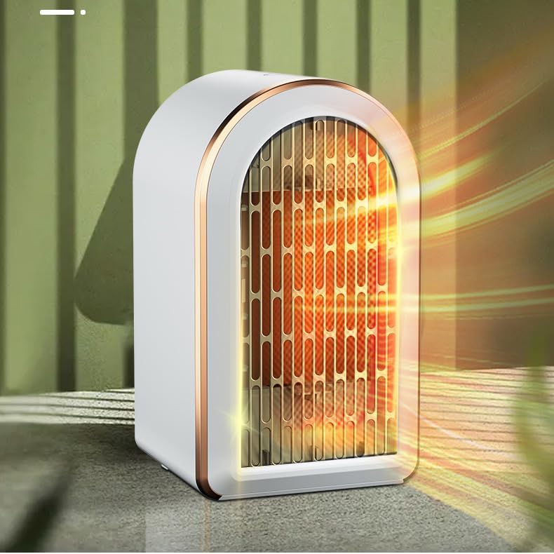 Small heater for Room,Energy Efficient Space Mini Heater,Electric Fan Heater,Space Heater for Indoor Use,Portable Electric Heater,2 Modes Thermostat,Space Small Heaters for Room Bedroom Office Desk - Amazing Gadgets Outlet