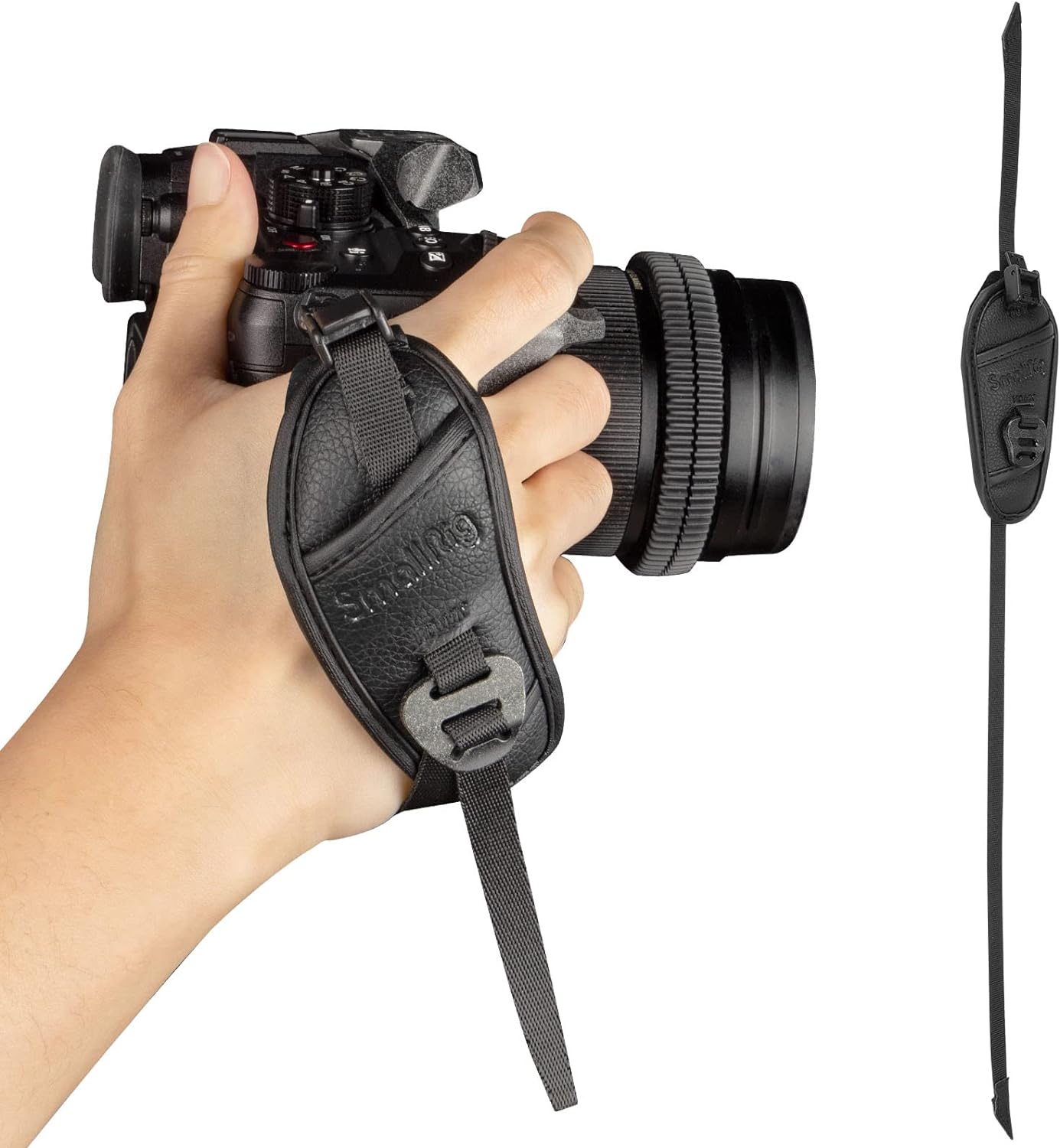 SMALLRIG Camera Cage Wrist Strap Hand Strap - Amazing Gadgets Outlet