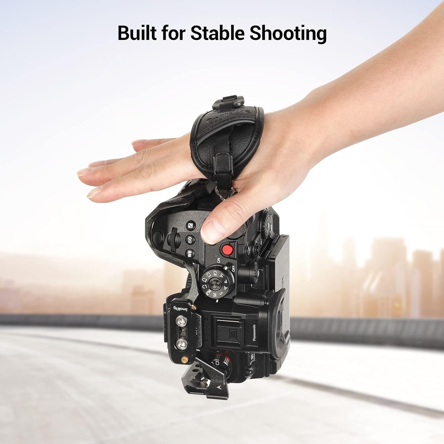 SMALLRIG Camera Cage Wrist Strap Hand Strap - Amazing Gadgets Outlet