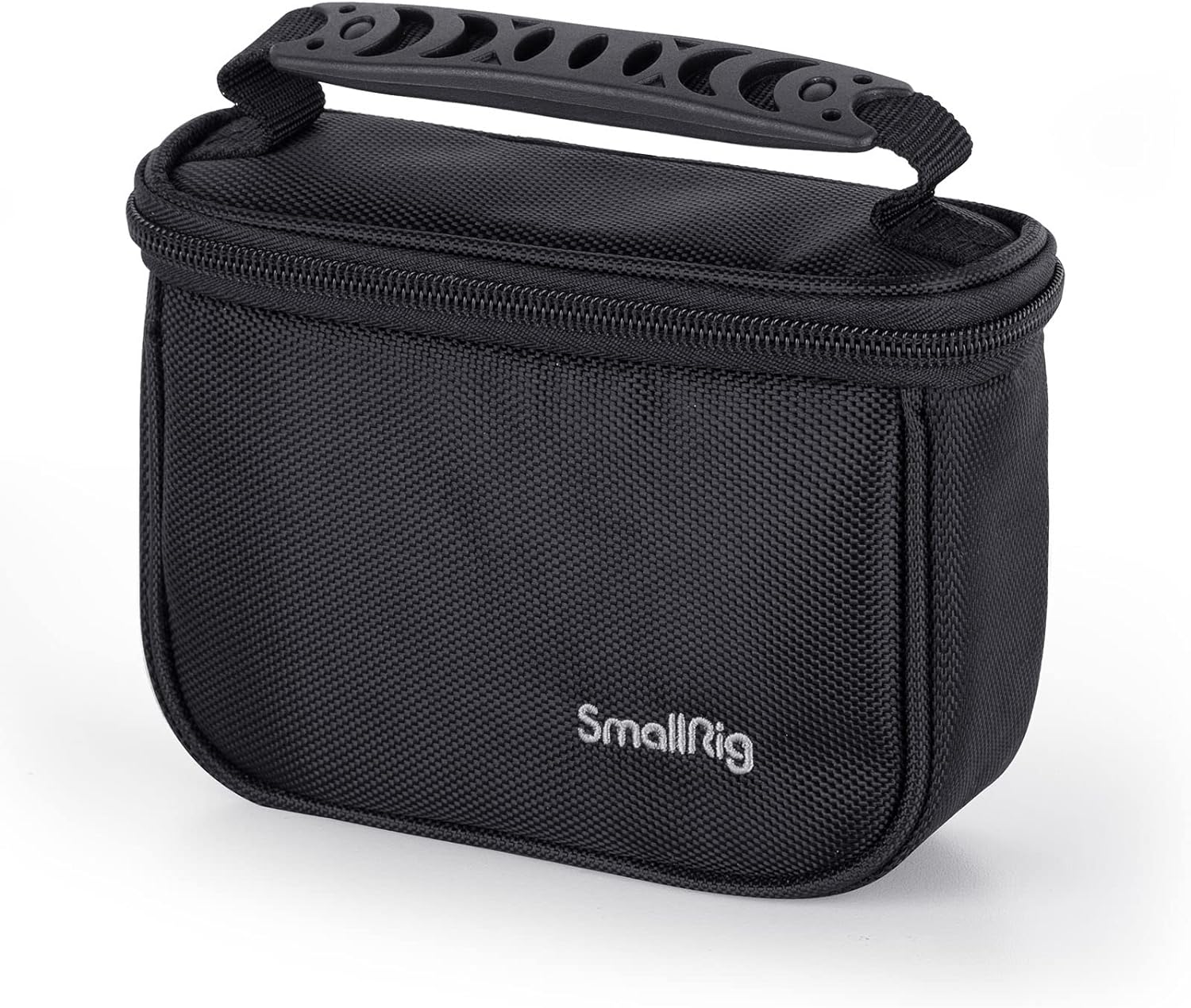 SMALLRIG Camera Storage Bag, Camera Protective Carrying Case, Nylon Handbag Storage Box with Breathable Mesh, Double Zip Design (Black) - 3704 - Amazing Gadgets Outlet