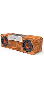 Smalody PC Speakers, Computer Speaker, USB Soundbar, Gaming Speaker with Cool LED Lights, Multimedia Speaker Perfect for PC Games,Computer, Desktop, Laptop - Amazing Gadgets Outlet