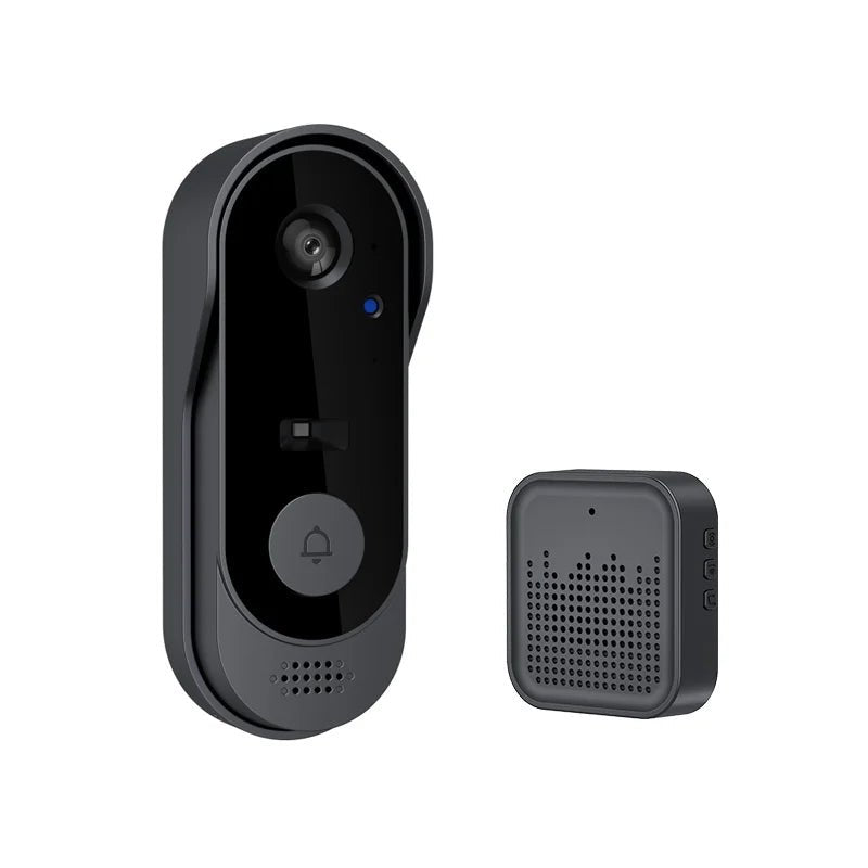 Smart Home WIFI Doorbell With Camera Waterproof 1080P HD IR Night Vision Wireless Doorbell Security Monitor Alarm Video Intercom - Amazing Gadgets Outlet