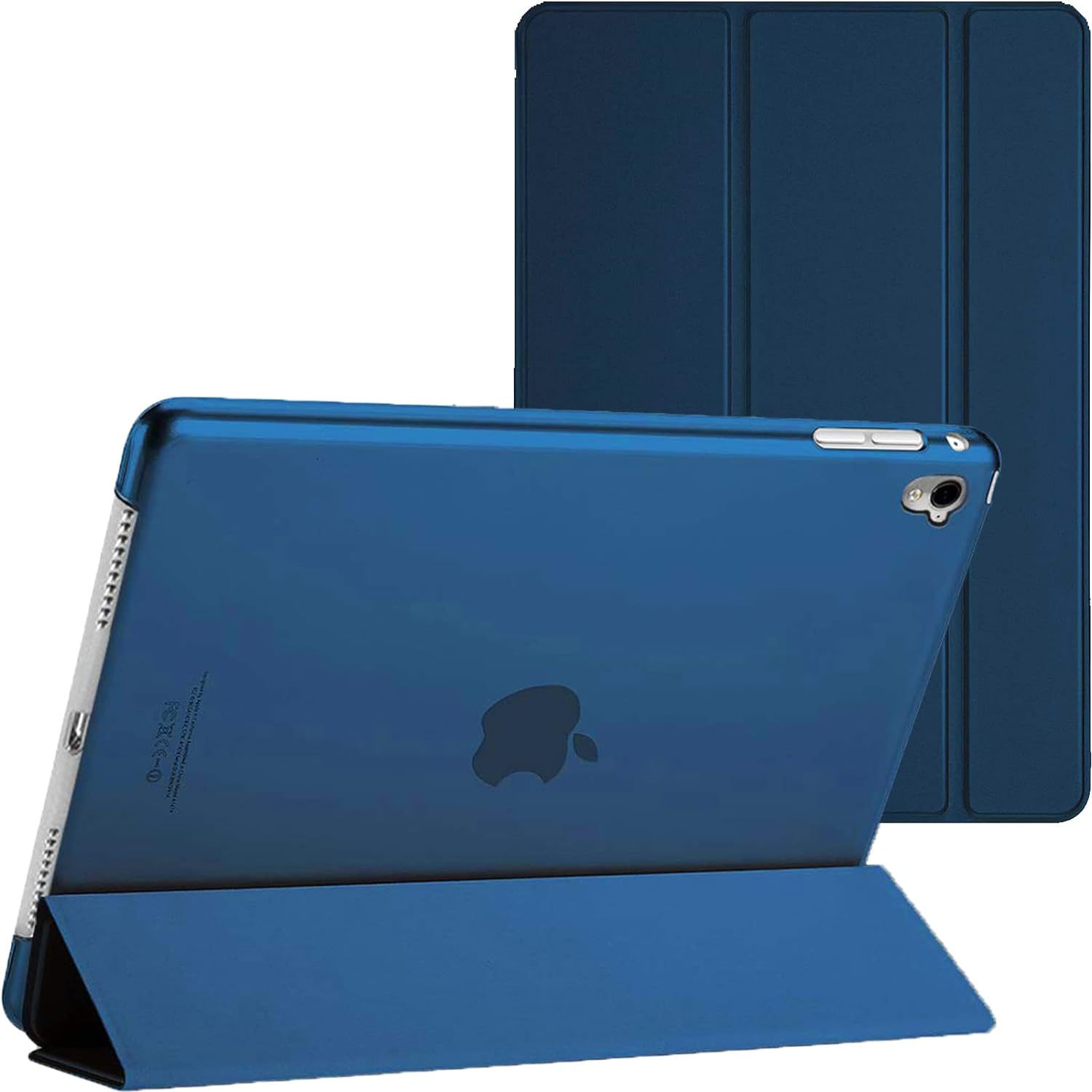 Smart Magnetic Stand Case For Apple iPad Pro 10.5 Released in 2017 and For Apple iPad Air 3 Released in 2019 (Blue) - Amazing Gadgets Outlet