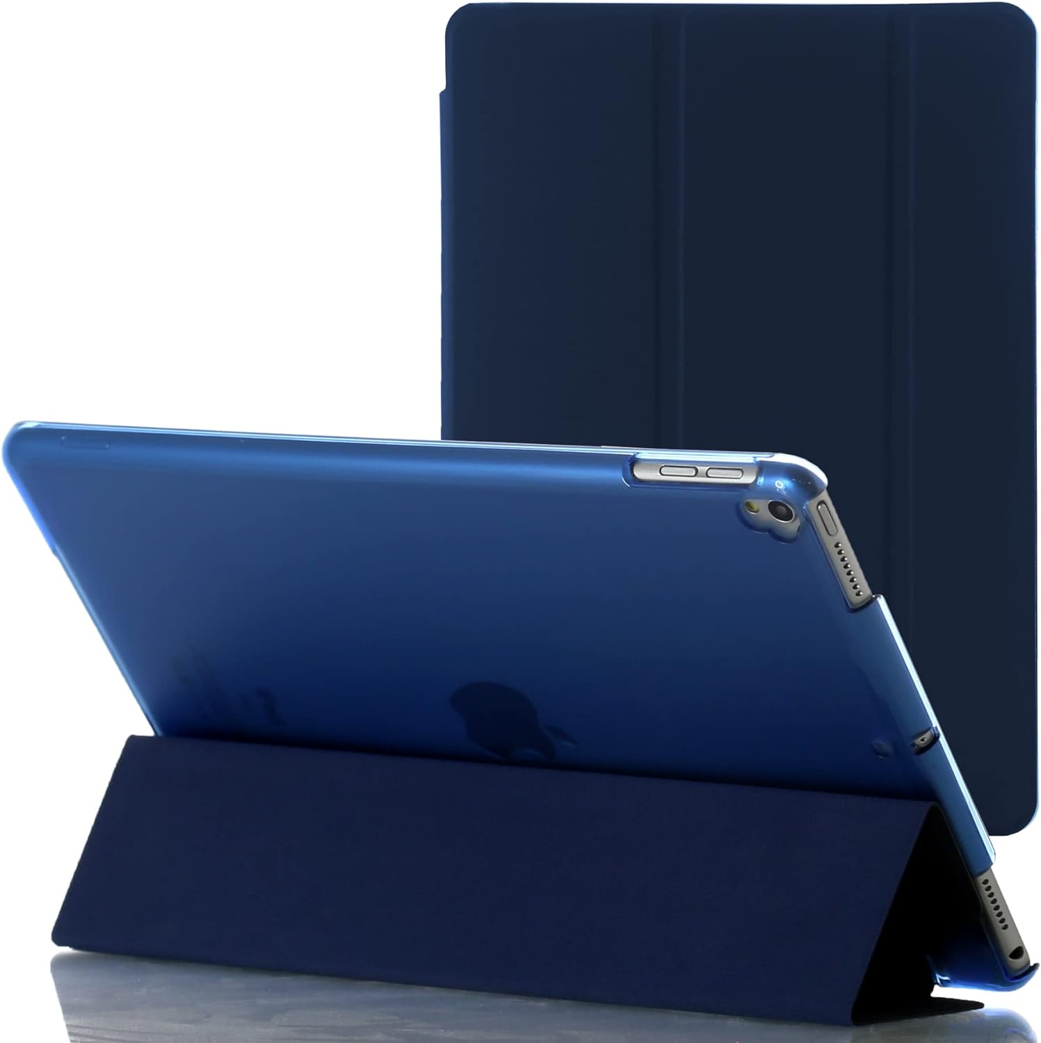 Smart Magnetic Stand Case For Apple iPad Pro 10.5 Released in 2017 and For Apple iPad Air 3 Released in 2019 (Blue) - Amazing Gadgets Outlet