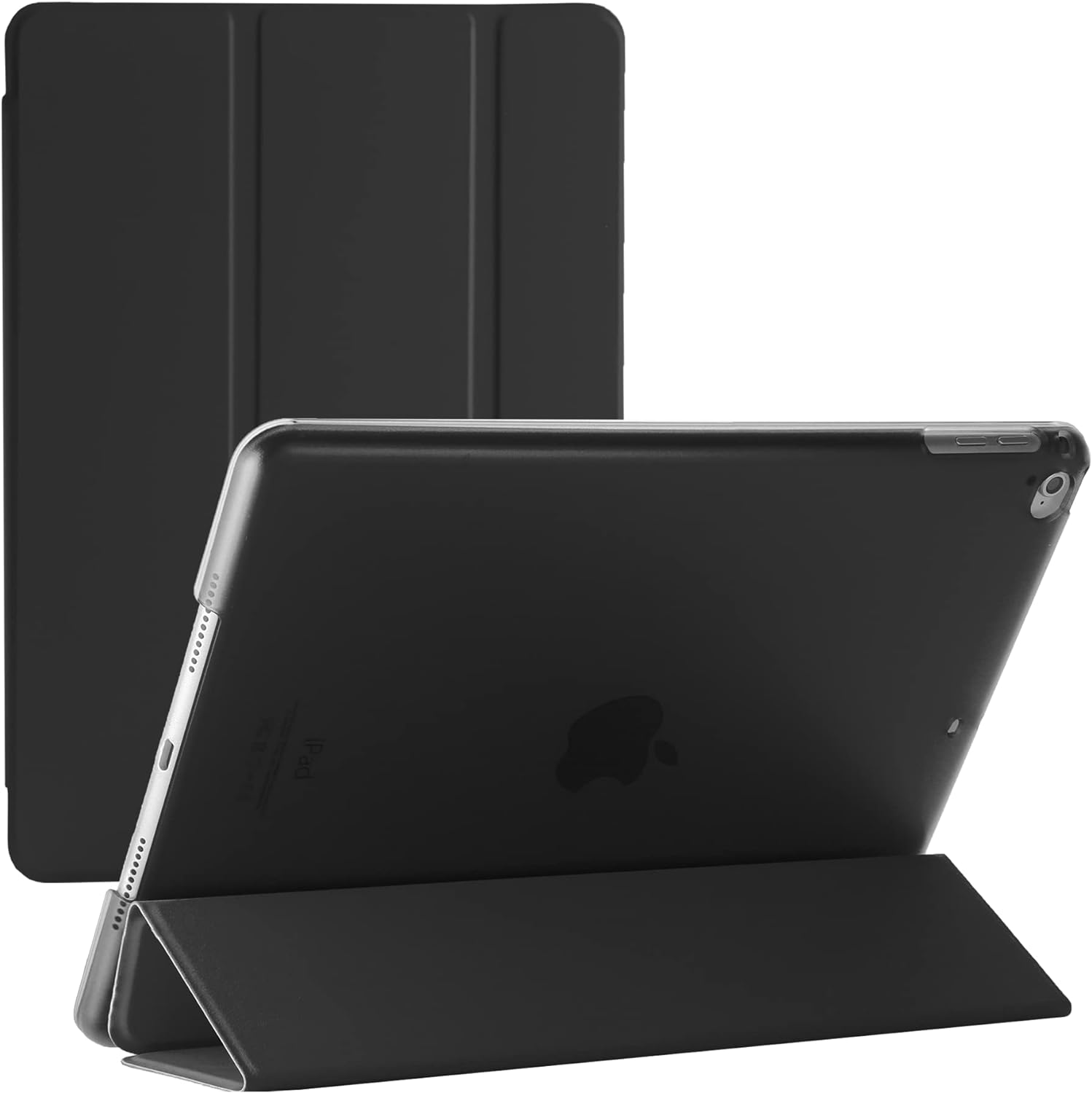 Smart Magnetic Stand Case Only For Apple iPad Mini 4th and 5th Generation Released in Year 2015 and 2019 (Black) - Amazing Gadgets Outlet