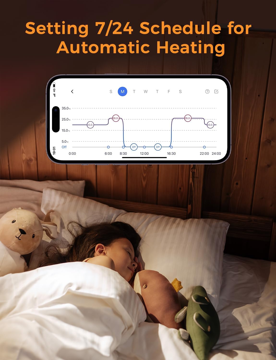 Smart Thermostat for Combi Boiler/Water Underfloor Heating, WiFi Thermostat Works with Apple HomeKit Siri, Alexa, Google Home, Wired Installation, Support Remote Smart Heating Control - Amazing Gadgets Outlet